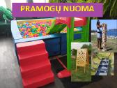 Lauko žaidimų nuoma, kamuoliukų baseino nuoma - nuotraukos Nr. 2