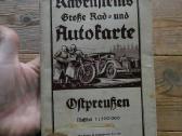 1941 m. automobilių kelių žemėlapis Rytprūsiai - nuotraukos Nr. 7