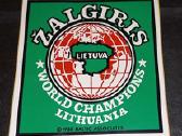 Lipdukas Žalgiris World Champions 1988
