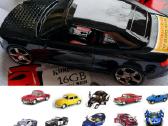Metaliniai automobilių modeliukai, garso kolonėlė.