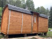 Lauko pirtis - sauna su priešpirčiu 4,8m - nuotraukos Nr. 9
