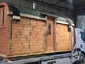 Lauko pirtis - sauna su priešpirčiu 4,8m - nuotraukos Nr. 10