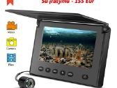 Povandenines kameros zvejybai 20 - 30m, 4,3" - 9" - nuotraukos Nr. 6