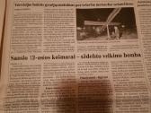 1997 metų laikraščiai