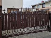 Metalines, skardines tvoros, vartai, segmentine - nuotraukos Nr. 6