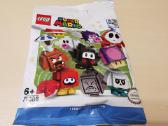 Lego Mario 71386 personažų figūrėlės !