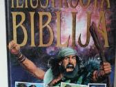 Jeff Anderson "Iliustruota Biblija". Komiksai :)