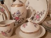 Prabangus porceleno servyzas