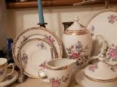Prabangus porceleno servyzas - nuotraukos Nr. 2