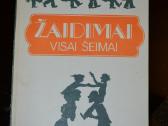 Knyga Žaidimai visai šeimai