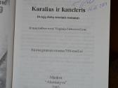 Knyga Karalius ir kancleris - nuotraukos Nr. 2