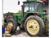 John Deere traktorių dalys naujos naudotos