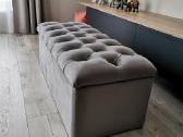 Daiktadėžė pufas chester - nuotraukos Nr. 5