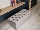 Daiktadėžė pufas chester - nuotraukos Nr. 9