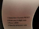 Elsafe Sentinel II Assa Abloy Metalinis Seifas - nuotraukos Nr. 10