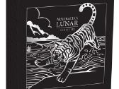 Sidabrinės paauksuotos Tigro (Tiger) 2022m monetos - nuotraukos Nr. 7