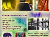 Miltelinis Dažymas, Smėliavimas-šratavimas