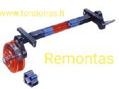 Torsioninės ašys,torsioniniai tiltai,priekabu ašys - nuotraukos Nr. 16