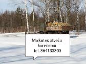 Kokybiškos malkos kaladėmis, skaldytos, rąstukais - nuotraukos Nr. 3