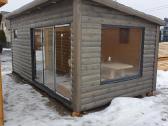 Pirtys pavėsinės medinis sandėliukas sodo namelis - nuotraukos Nr. 23