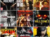 PS3 konsolė + 55žaid. pilnai - rusiškai įgarsinti - nuotraukos Nr. 2