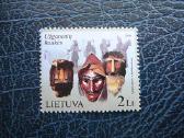 Lietuva 2014 Kaukes svarus lit1153 - nuotraukos Nr. 2