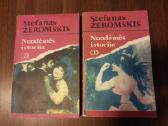 Stefanas Žeromskis Nuodėmės istorija (2 dalys)