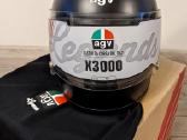 Naujas, retro stiliaus šalmas, Agv X3000 - nuotraukos Nr. 2