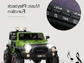 12 V Divietis Elektromobilis Su Pulteliu Chaki - nuotraukos Nr. 3