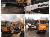 Bobcat ir mini ekskavatoriaus darbai - nuotraukos Nr. 3