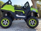 12v elektromobilis Mercedes Benz Unimog - nuotraukos Nr. 2