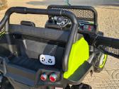12v elektromobilis Mercedes Benz Unimog - nuotraukos Nr. 5
