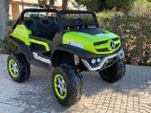 12v elektromobilis Mercedes Benz Unimog