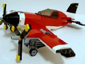 Lego Creator 31047 - Propelerinis lėktuvas - nuotraukos Nr. 2