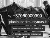 Pianinų pervežimas,gabenimas,užnešimas 06000:9990