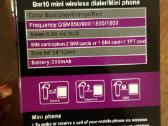 Naujas mini telefonas,telefoniukai Bm10, Bm30 - nuotraukos Nr. 17