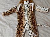 Karnavalinis kostiumas leopardas