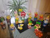 M&m's saldainių vintazines figureles. - nuotraukos Nr. 2