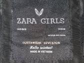Zara pukinė šiltutė ilga striukė - nuotraukos Nr. 3