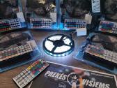 LED juosta 5m atspari drėgmei Rgb su valdymo pultu - nuotraukos Nr. 12