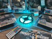 LED juosta 5m atspari drėgmei Rgb su valdymo pultu - nuotraukos Nr. 14