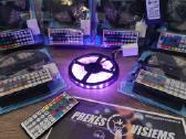 LED juosta 5m atspari drėgmei Rgb su valdymo pultu - nuotraukos Nr. 15