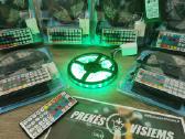 LED juosta 5m atspari drėgmei Rgb su valdymo pultu - nuotraukos Nr. 18