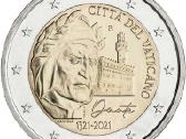 2 eurų Vatikano Unc proginės monetos - nuotraukos Nr. 4