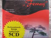 Robin Sharma Vienuolis kuris pardavė Ferrarį / 5cd