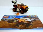 Lego City 60146 - Kaskadinė mašina