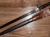 Belgiškas M1924 Durtuvas su makštim ir varle - nuotraukos Nr. 3