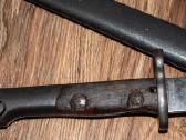 Belgiškas M1924 Durtuvas su makštim ir varle - nuotraukos Nr. 5