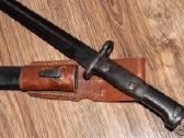 Belgiškas M1924 durtuvas su varle ir makštimi - nuotraukos Nr. 3