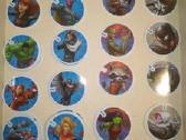 Marvel shields žetonai, puodeliai, albumai - nuotraukos Nr. 4